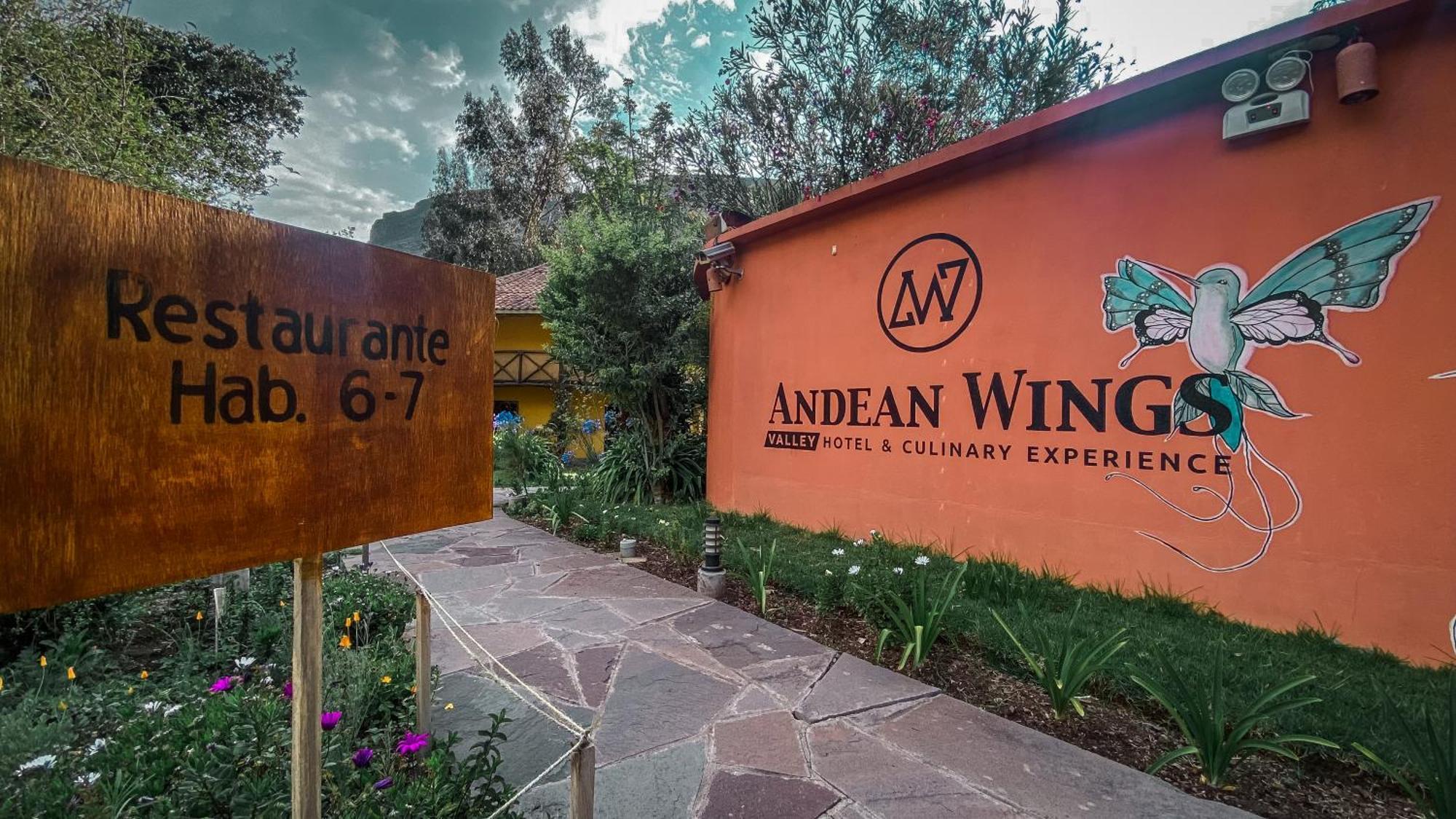 Andean Wings Valley อูรูบัมบา ภายนอก รูปภาพ