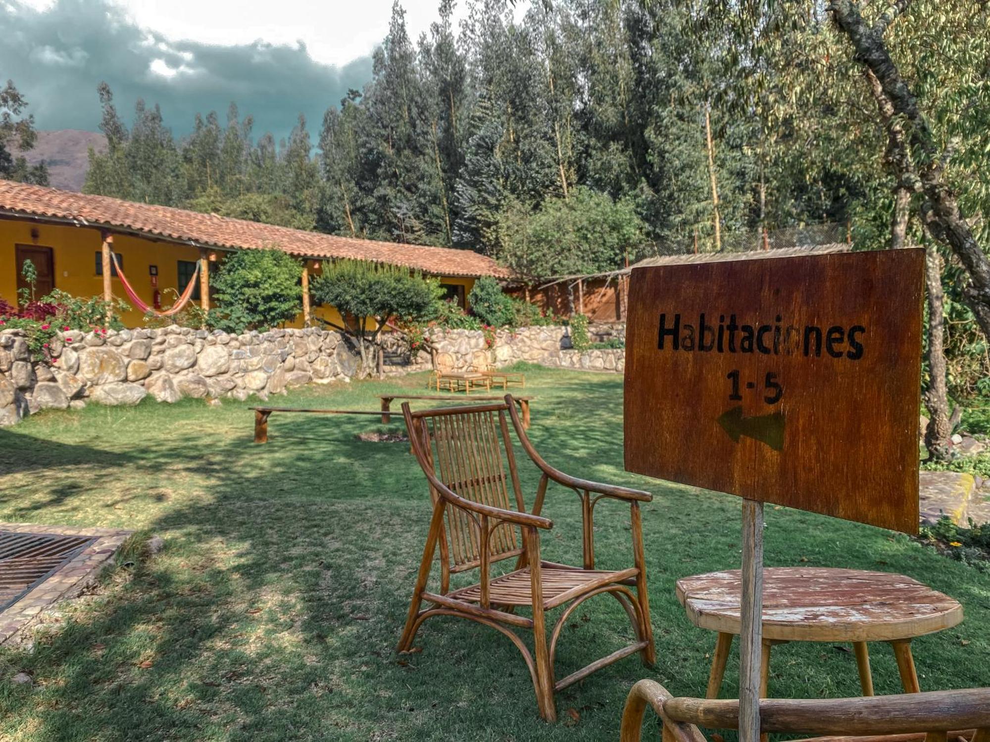 Andean Wings Valley อูรูบัมบา ภายนอก รูปภาพ